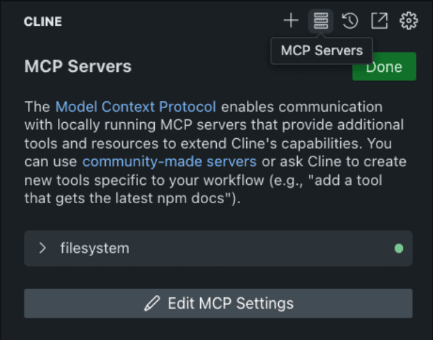 Cline v3.1 疯狂更新!最佳自主的 AI 编程助手!(计算机使用、MCP协议、版本回溯、自定义工具全面进化)
