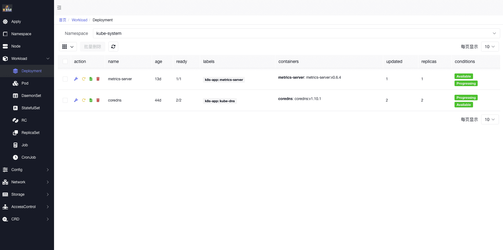 k8m:简化Kubernetes集群管理的轻量级AI控制台工具-1 k8m:简化Kubernetes集群管理的轻量级AI控制台工具