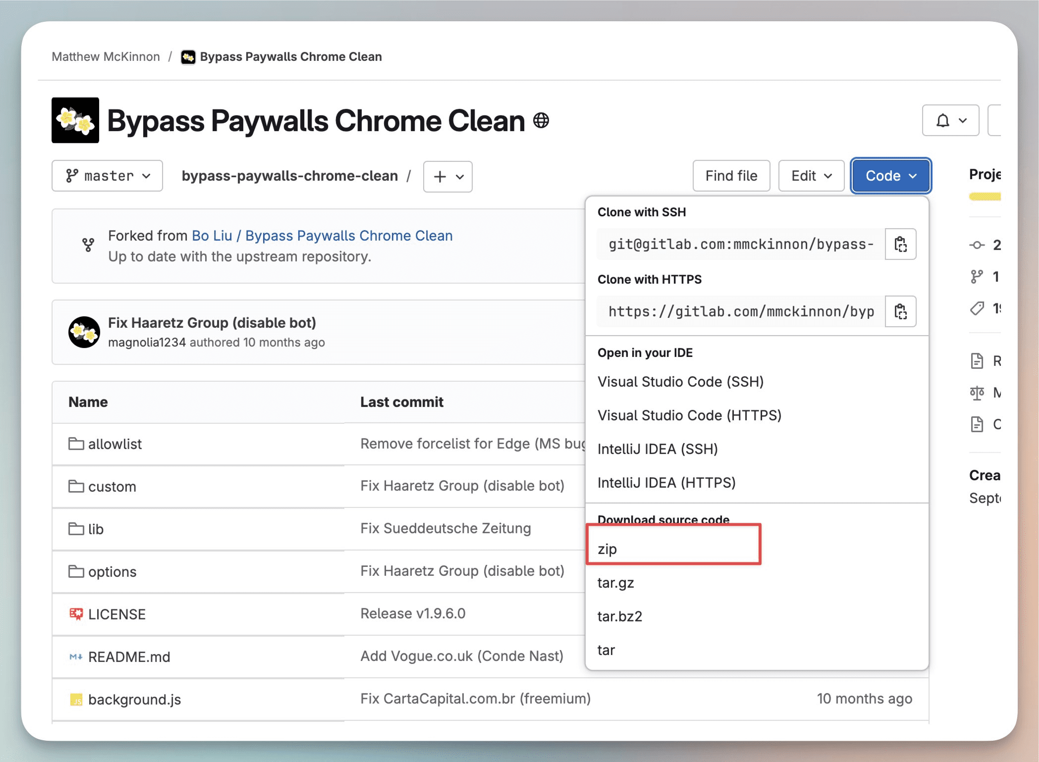绕过海外付费媒体的Chrome插件-1 绕过付费新闻媒体的Chrome插件