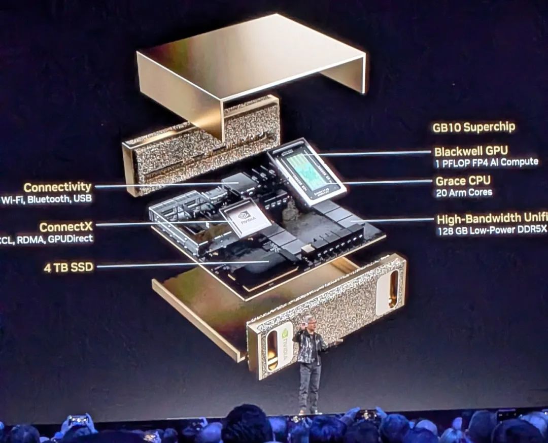 英伟达发布个人AI超级计算机:NVIDIA Project DIGITS,能运行2000亿参数的大模型