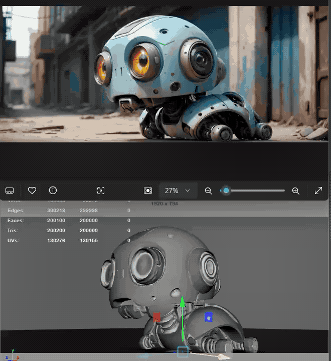 Hyper3D:AI生成3D模型,从图片和文本生成高精度3D建模(推荐)