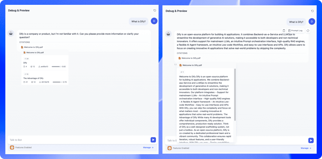 Dify v0.15.0:全新父子检索策略 - 更精准,更全面的知识检索