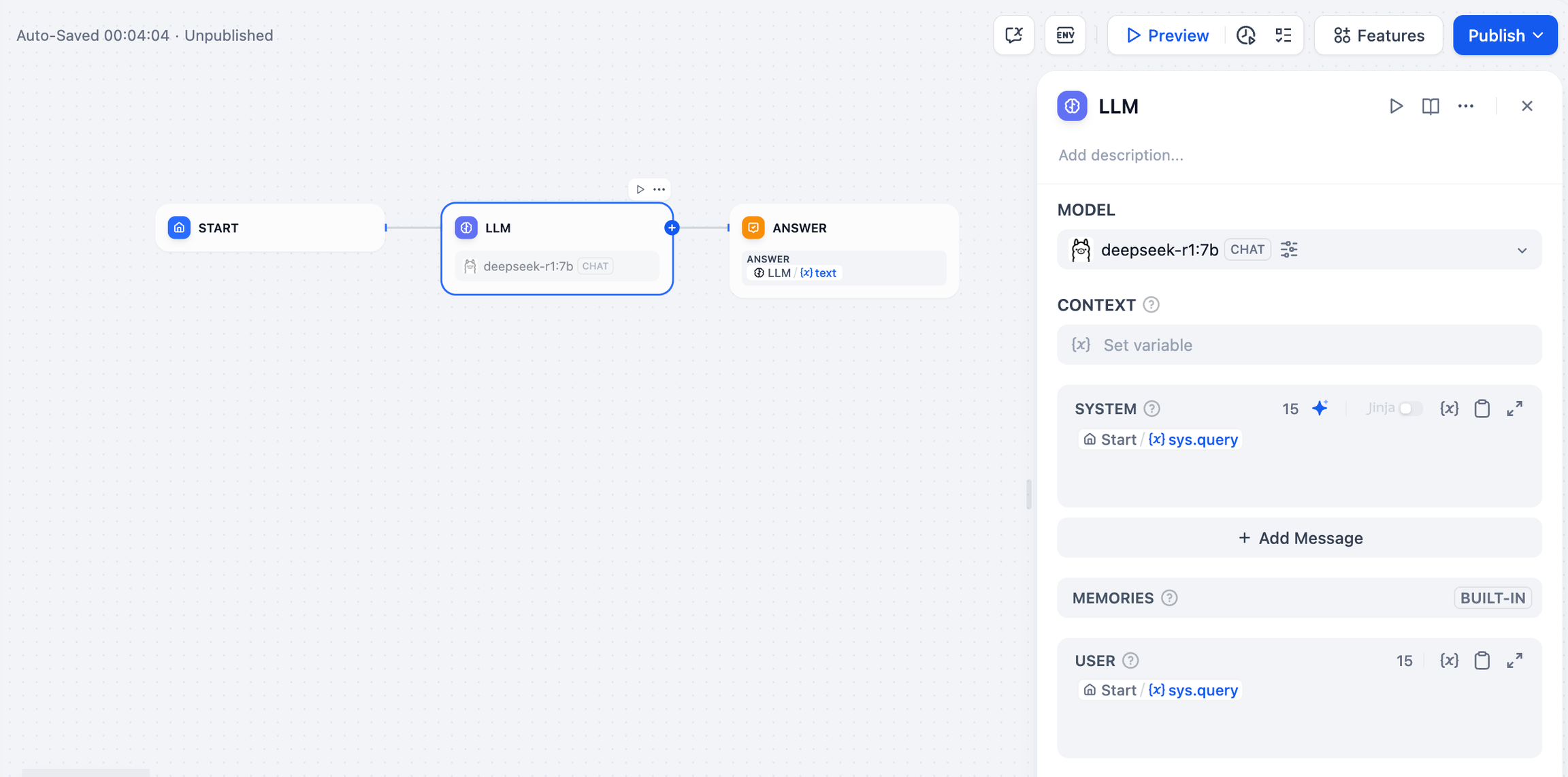 私有化部署 DeepSeek + Dify:构建安全可控的本地 AI 助手系统-1 私有化部署 DeepSeek + Dify:构建安全可控的本地 AI 助手系统