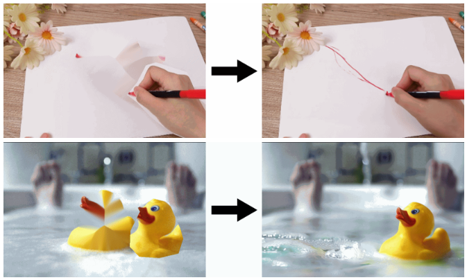 Go-with-the-Flow:控制视频中物体的运动轨迹,视频中增减任何运动物体-1 Go-with-the-Flow:控制视频中物体的运动轨迹,视频中增减任何运动物体