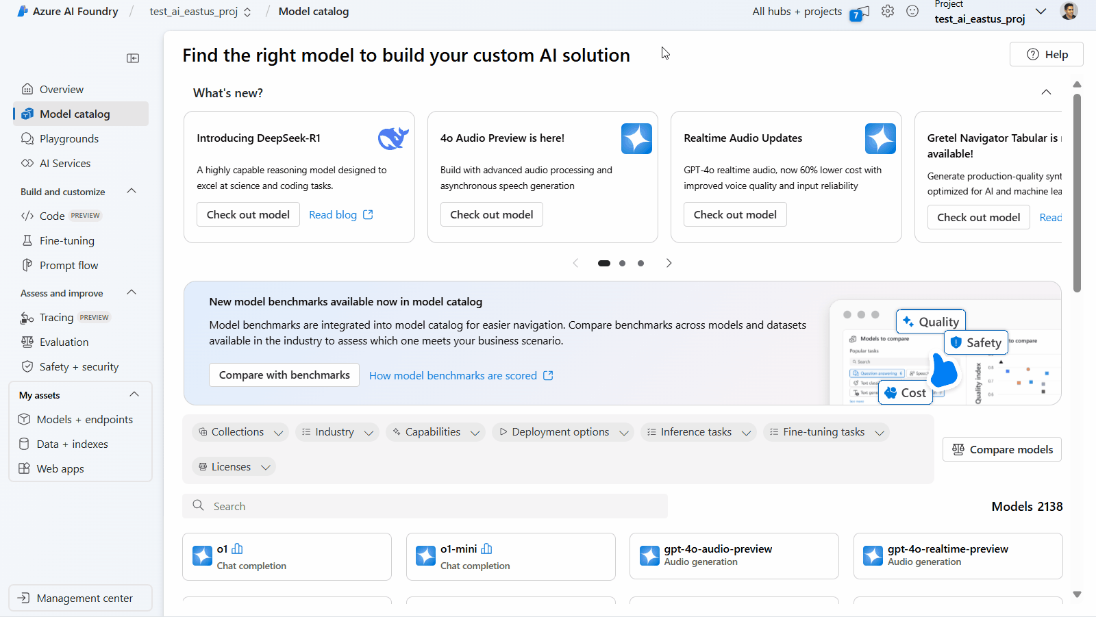 Copilot即将使用deepseek模型,为了更好地支持中文内容生成。-2 微软 Azure+Copilot+AI PC 产品全线支持 DeepSeek R1 模型