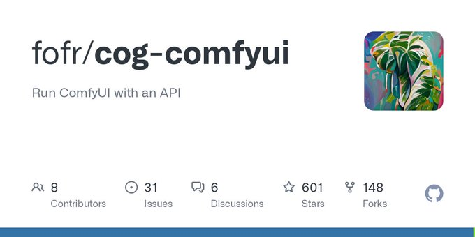 Cog ComfyUI:通过API运行ComfyUI的高效工具-1 Cog-ComfyUI:使用API运行ComfyUI工作流