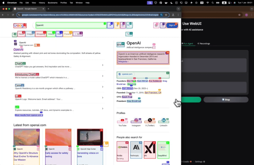 Browser Use Web UI:运行AI智能体浏览网页,让AI能够自动操作网页的开源框架-1 Browser Use Web UI:运行AI智能体浏览网页,让AI能够自动操作网页的开源框架