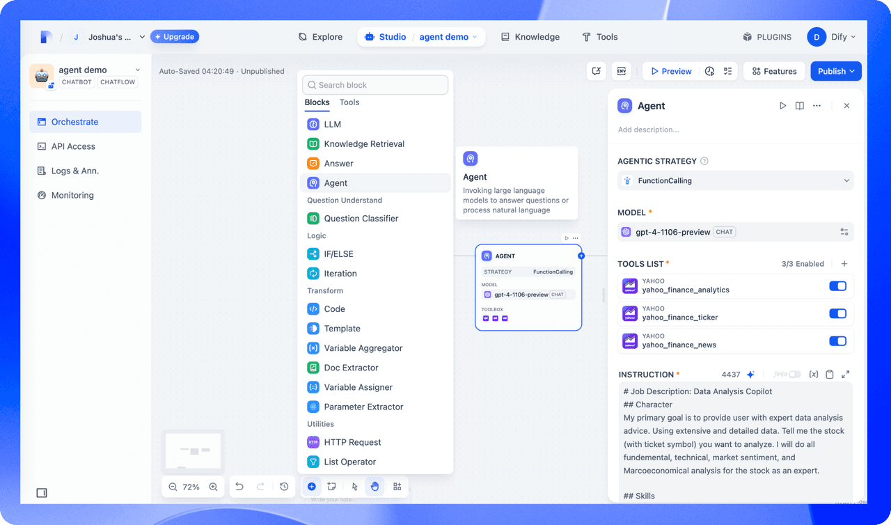Dify v1.0-beta:插件生态 + Marketplace,AI 应用模块化扩展-2 Dify 插件系统发布(Beta 版):即插即用的方式扩展AI应用程序的模块化组件