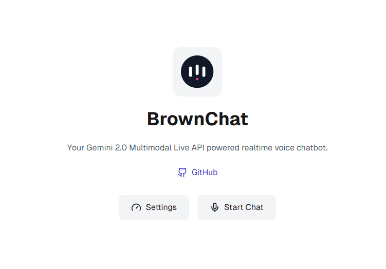 BrownChat:开源实时语音聊天的AI助手-1 BrownChat:开源实时语音聊天的AI助手