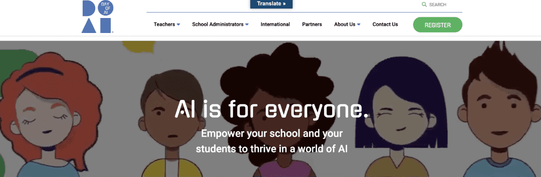 麻省理工AI学习平台Day of AI,何以吸引110多国中小学生?