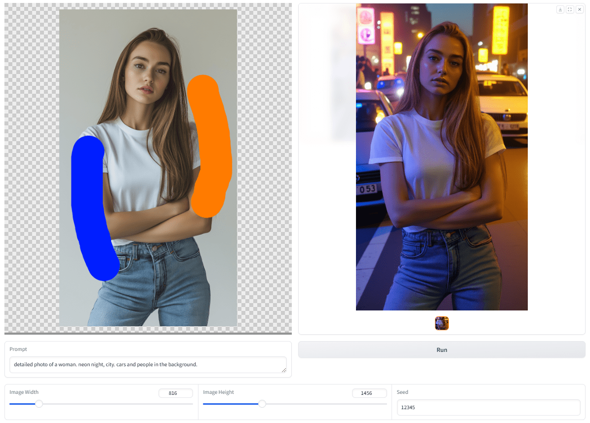 LuminaBrush:使用智能绘画工具为图像添加照明效果-1 LuminaBrush:使用智能绘画工具为图像添加照明打光效果