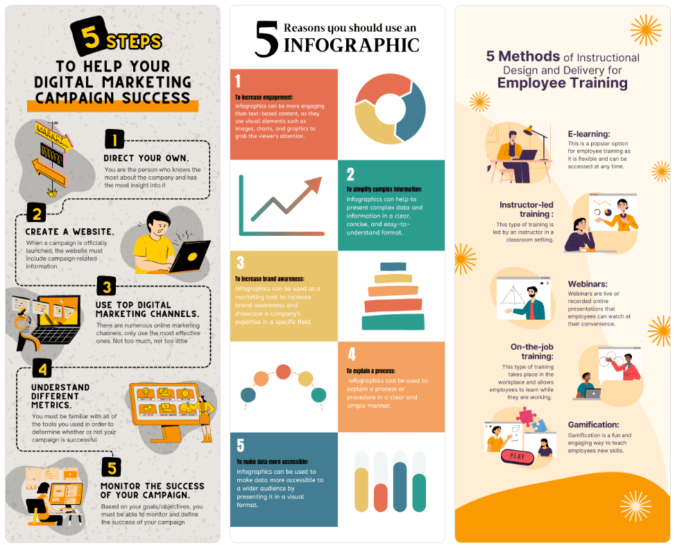Infography:将文字、链接文档转换为精美信息图,用于小红书等自媒体分享-1 Infography:文本、链接或文档转换为精美信息图,适合小红书等自媒体传播