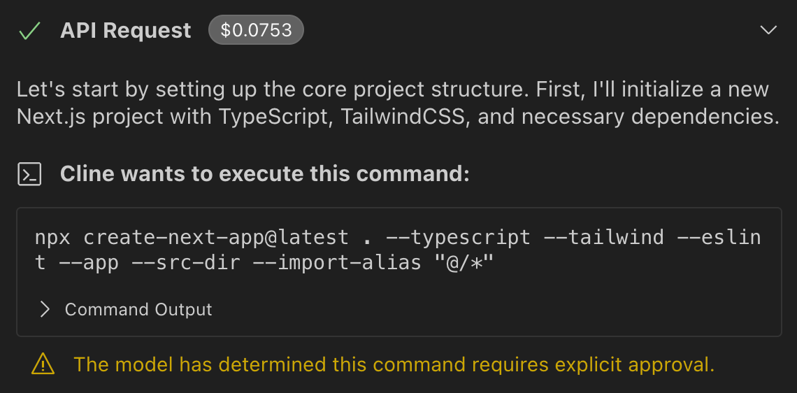Cline 最佳组合:使用 DeepSeek R1 进行规划,3.5-Sonnet 进行代码实施-1 Cline 最佳组合:使用 DeepSeek R1 进行规划,3.5-Sonnet 进行代码实施