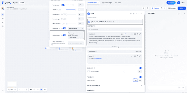 Dify 中的 jsonarray object 对象怎么用-1 Dify 中的 jsonarray object 怎么用