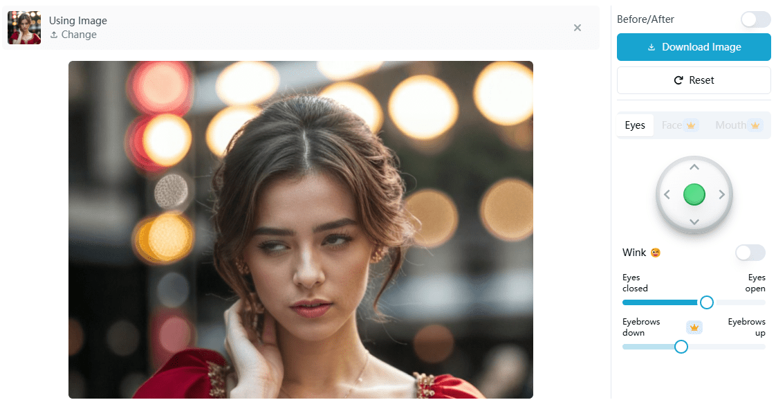 Reshot AI:实时调整人像图片的面部表情-1 Reshot AI:实时编辑面部表情,人像图片面部表情精细控制