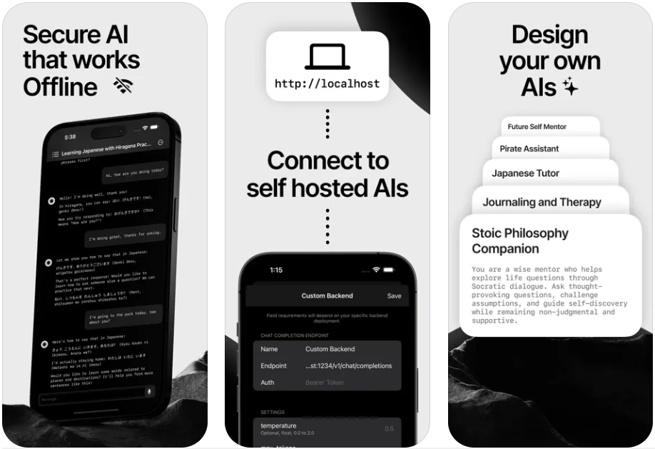Apollo AI:在iOS设备上运行多种本地模型-1 Apollo AI:在iOS设备上运行多种本地模型(Llama 3.1,Qwen,DeepSeek R1)