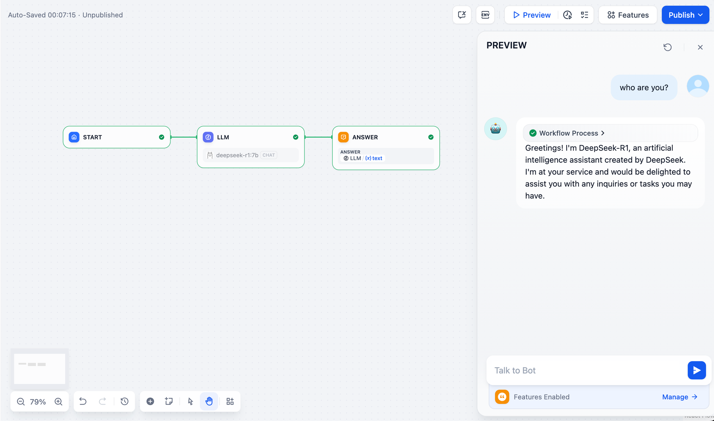 私有化部署 DeepSeek + Dify:构建安全可控的本地 AI 助手系统-1 私有化部署 DeepSeek + Dify:构建安全可控的本地 AI 助手系统