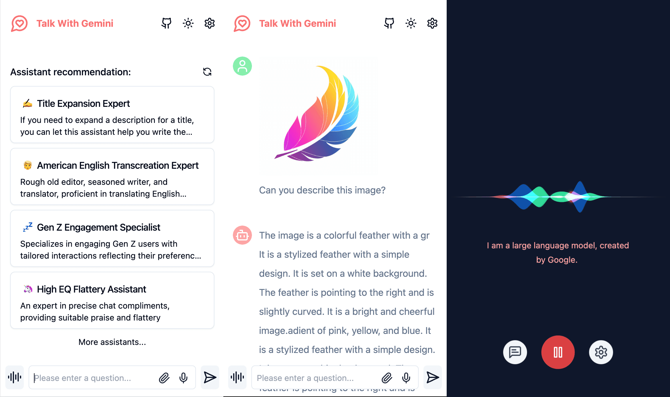 Gemini Next Chat:部署您的私人Gemini应用,支持多模态模型-1 Gemini Next Chat:一键免费部署您的私人多模态Gemini应用