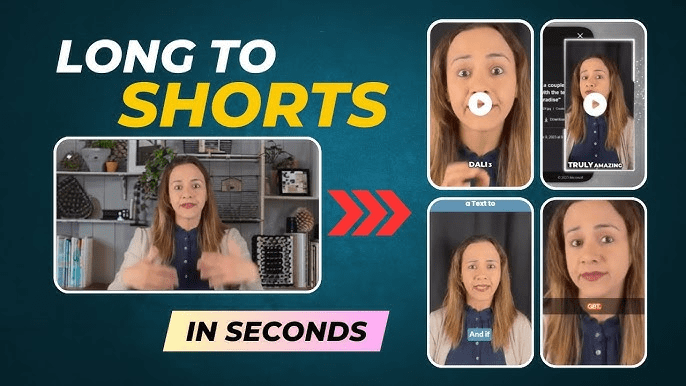 AI YouTube Shorts Generator:长视频自动转化多个短视频-1 AI YouTube Shorts Generator:长视频自动转化多个短视频
