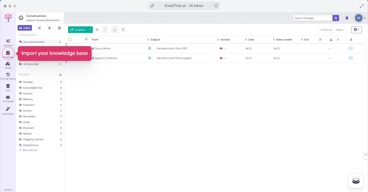 EmailTree.ai :AI自动化管理收件箱,自动化电子邮件回复-1 EmailTree.ai :AI自动化管理收件箱,自动化电子邮件回复