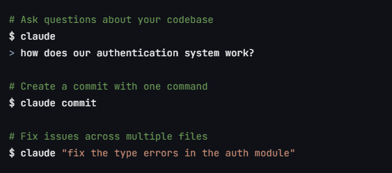 Claude Code:Anthropic 推出的命令终端智能编码工具-1 Claude Code:Anthropic 推出的命令行终端智能编码工具