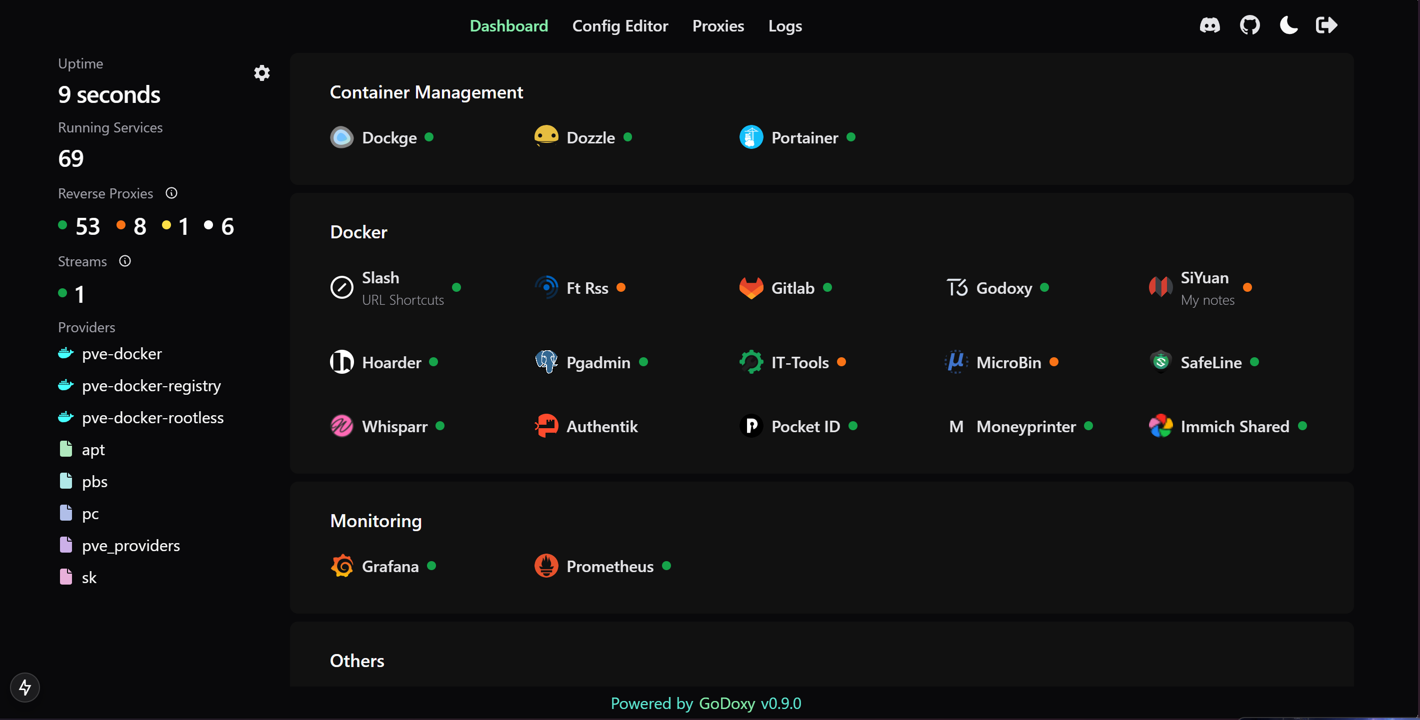 Go-Proxy:Docker集成的高性能反向代理服务器-1 Go-Proxy:Docker集成的高性能反向代理服务器