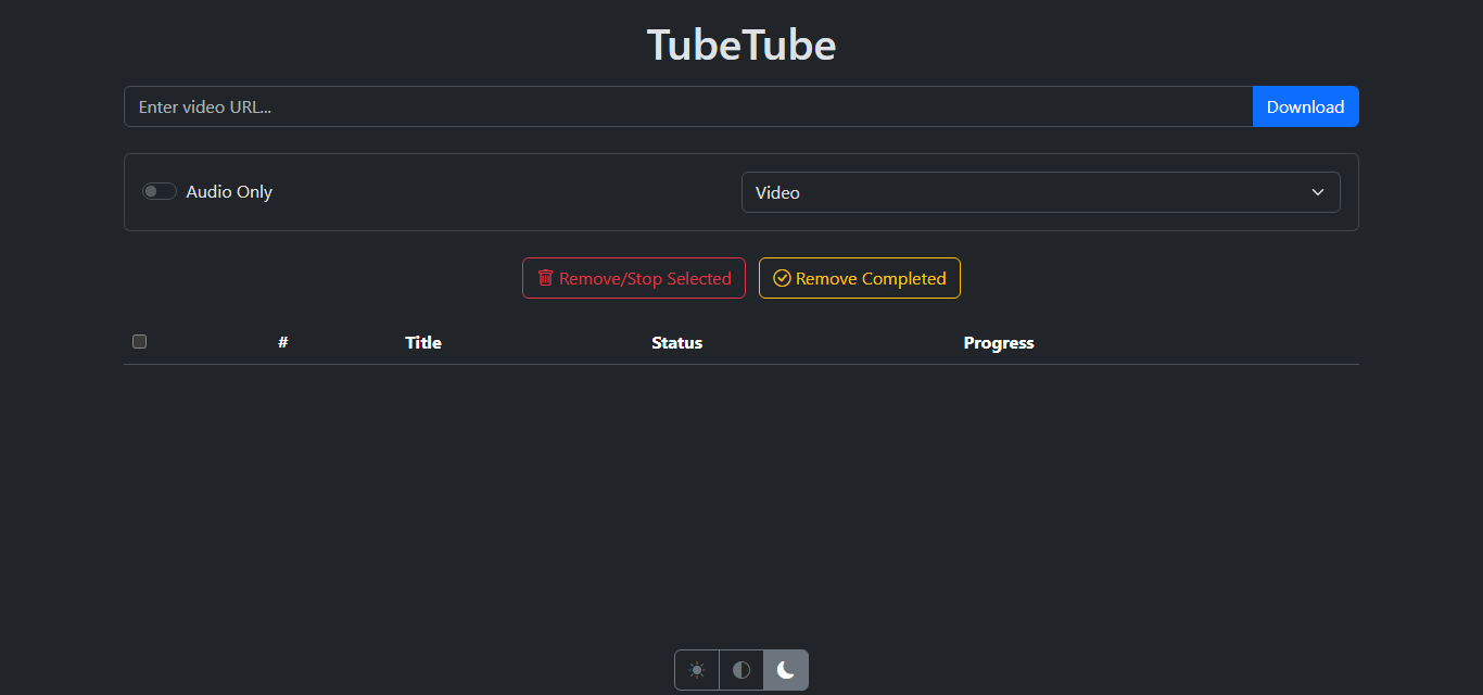 TubeTube:自部署YouTube视频下载工具-1 TubeTube:自部署YouTube视频下载工具