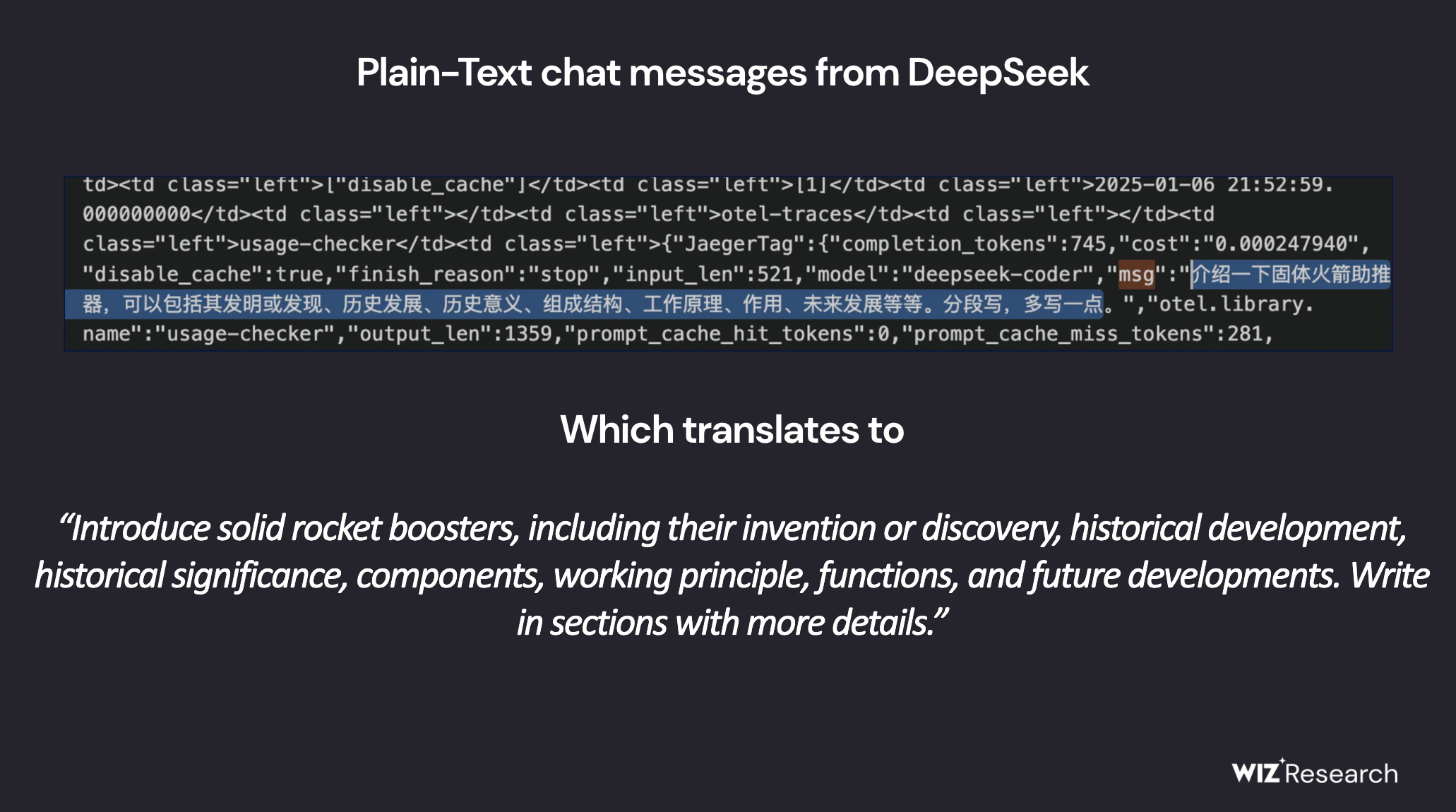 警惕!DeepSeek 数据库泄露:中国 AI 崛起背后的安全隐患-3 警惕!DeepSeek 数据库泄露:中国 AI 崛起背后的安全隐患