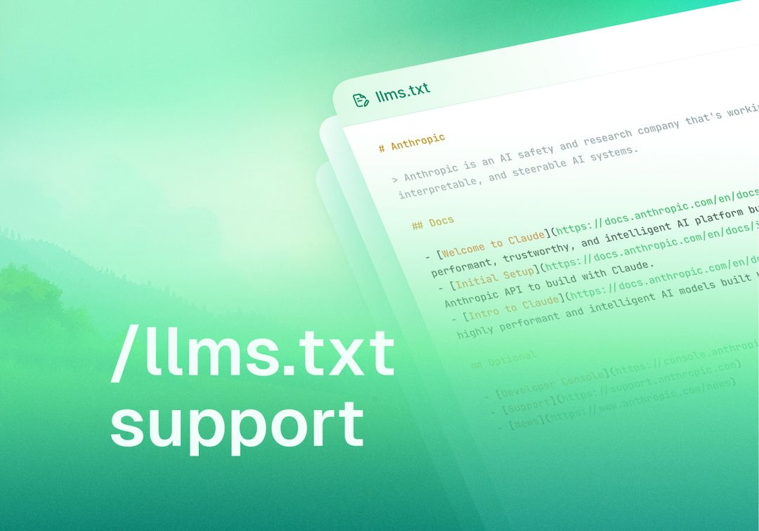 llms.txt:为大语言模型提供标准化网站信息文档-1 llms.txt:为大语言模型提供标准化网站信息文档