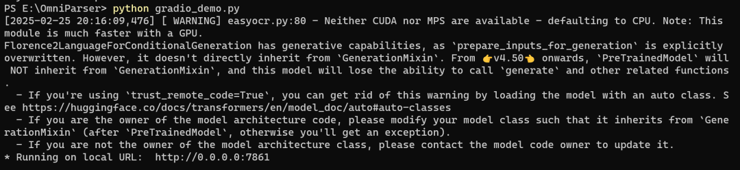 微软开源神器OmniParser-v2.0本地部署教程