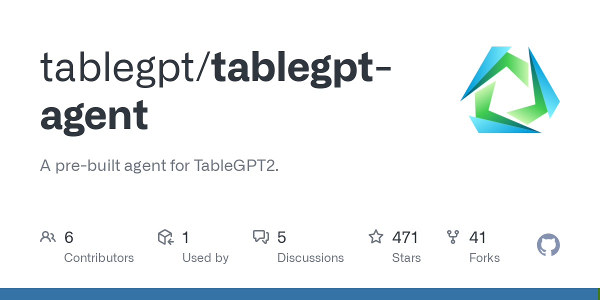 TableGPT Agent:专为处理和分析表格数据设计的智能工具-1 TableGPT Agent:专为分析复杂表格数据设计的智能工具