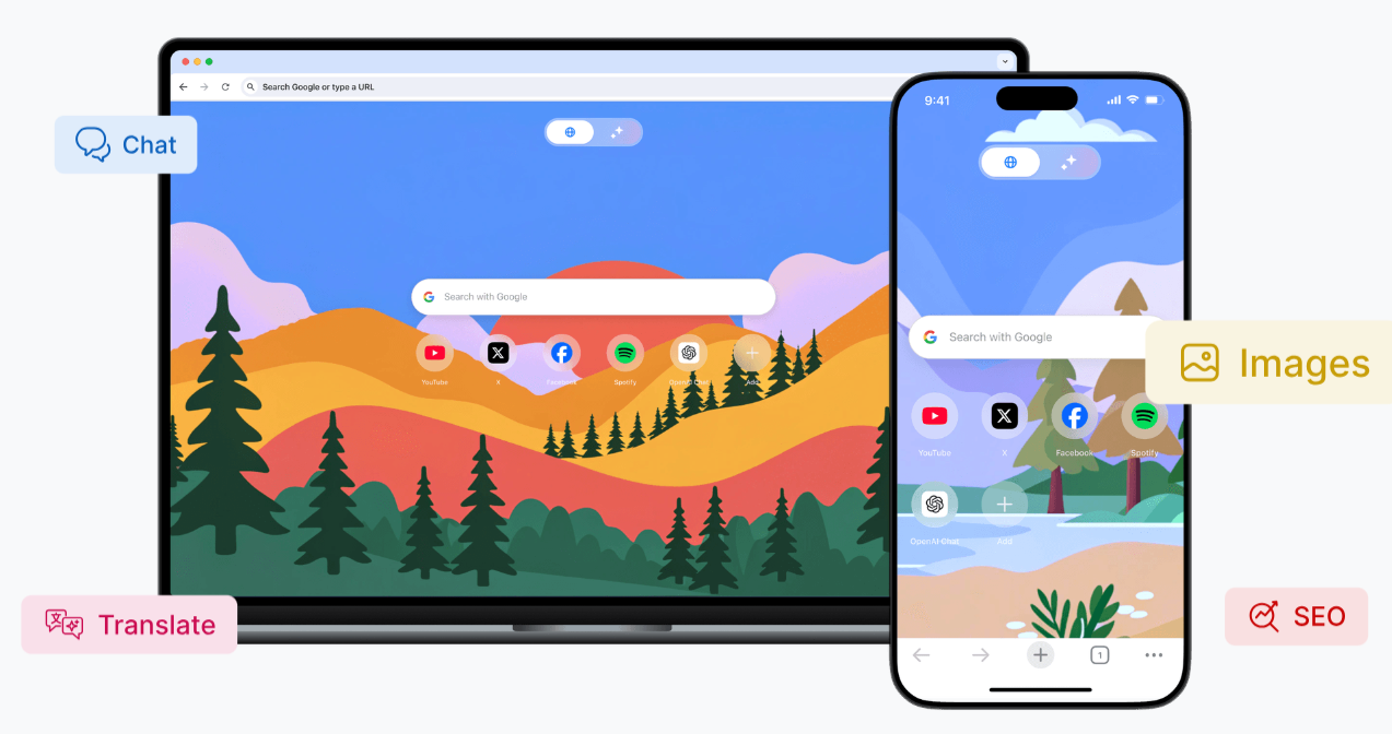 Sigma AI Browser:免费使用主流大模型的AI浏览器-1 Sigma AI Browser:免费使用主流大模型的AI浏览器
