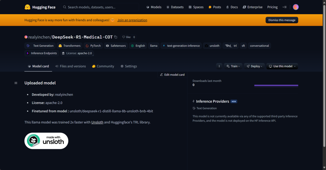 精微调校 DeepSeek R1 模型,赋能医疗精准问答:开源 AI 的潜力释放