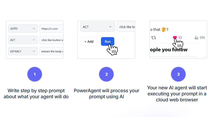 PowerAgentsAI:定时执行网页任务的AI智能体平台-1 PowerAgents:定时执行网页任务的AI智能体平台