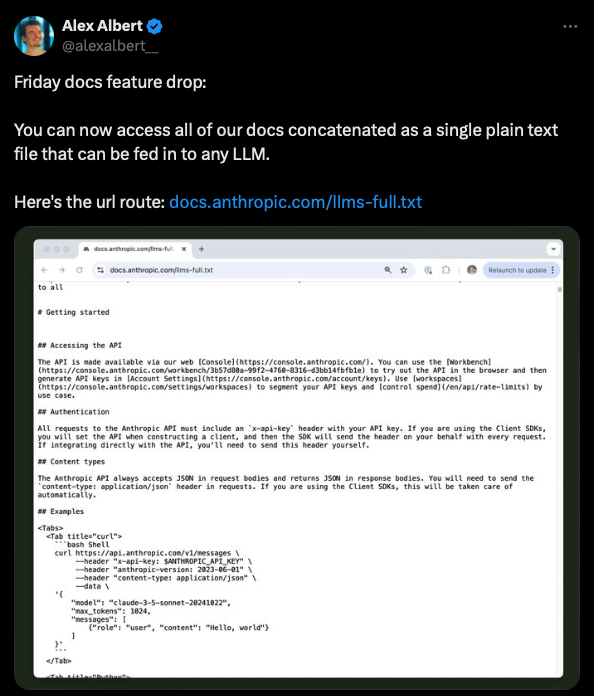llms.txt:为大语言模型提供标准化网站信息文档-1 llms.txt:为大语言模型提供标准化网站信息文档