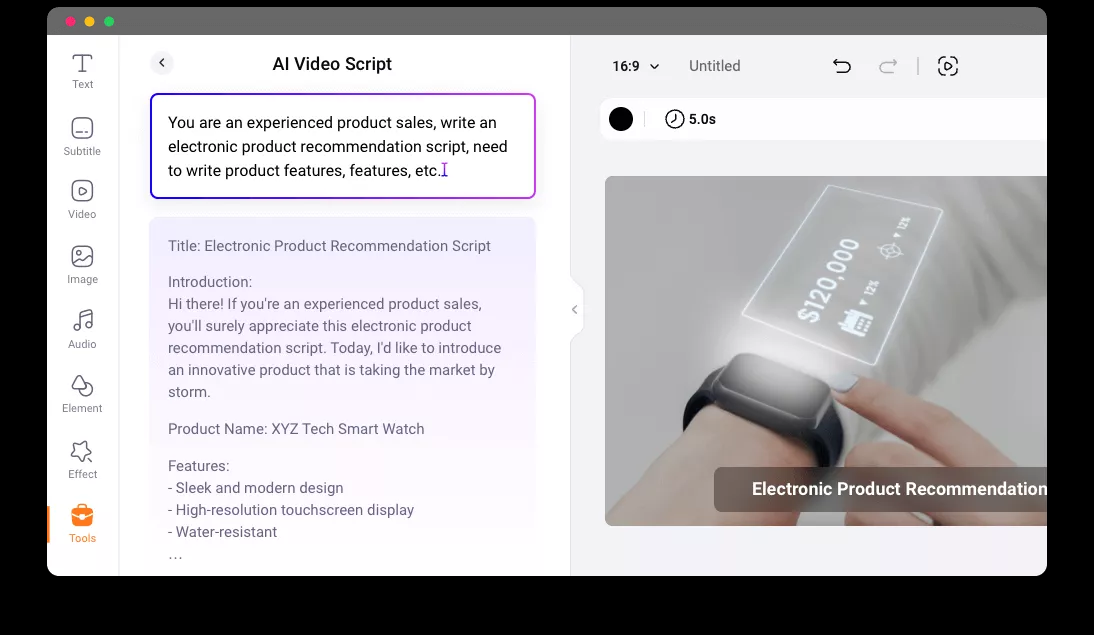 FlexClip AI:全能 AI 影音编辑工具,从视频编辑到图片强化和音频处理-1 FlexClip AI:全能 AI 影音编辑工具,从视频编辑到图片强化和音频处理