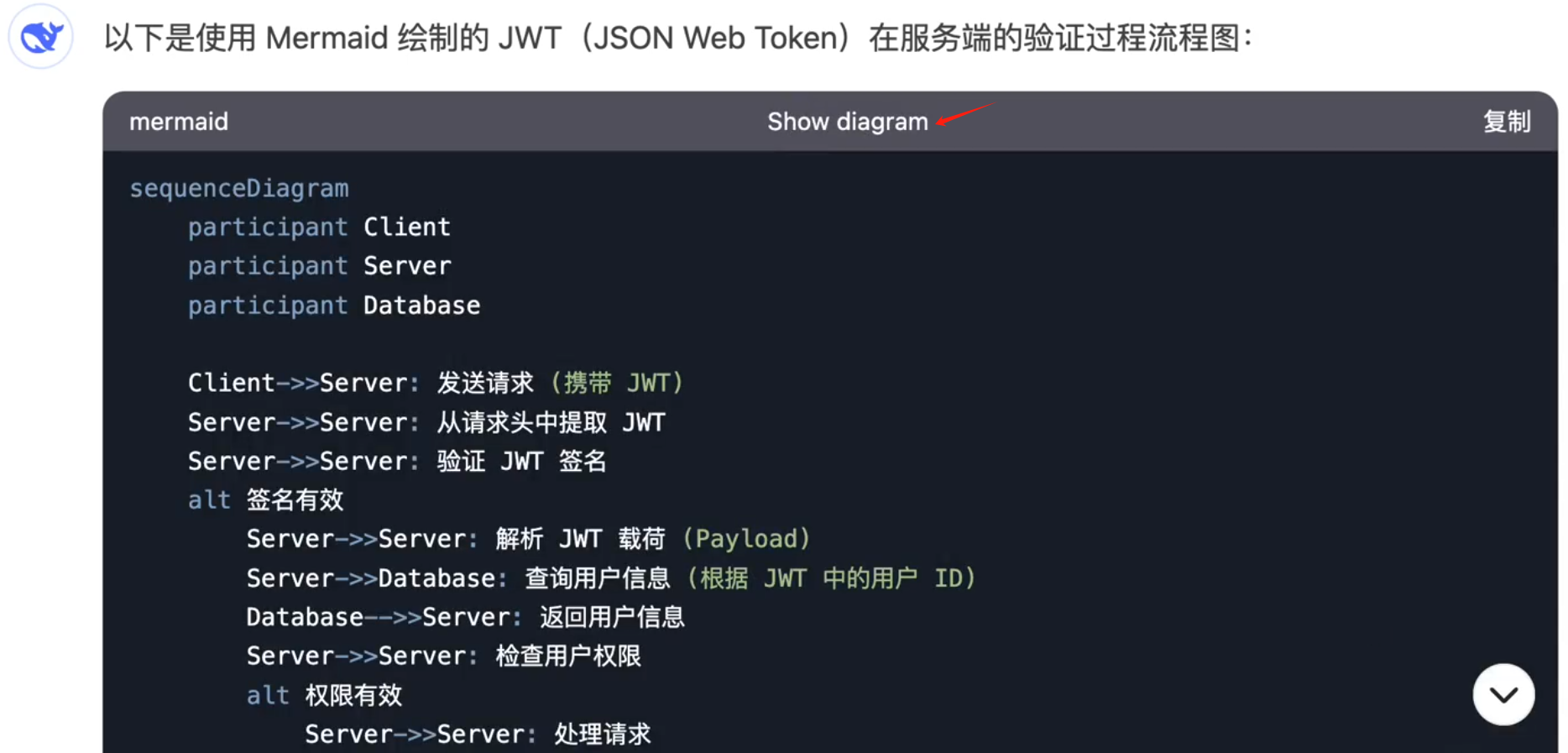 DeepSeek网站中内嵌渲染图表的Chrome浏览器扩展-1 让 DeepSeek 官网聊天界面支持内嵌渲染图表的浏览器扩展