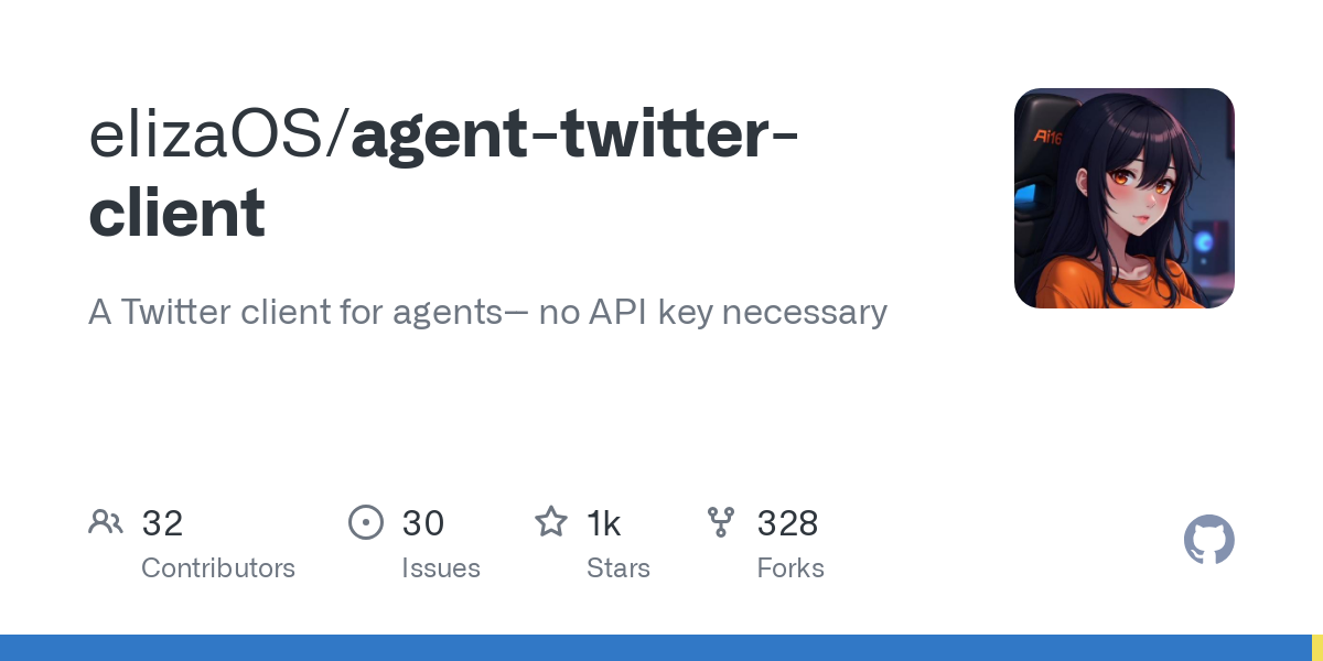 agent-twitter-client:无需Twitter API密钥,发送、转发推文-1 agent-twitter-client:无需Twitter API密钥,发送、转发推文
