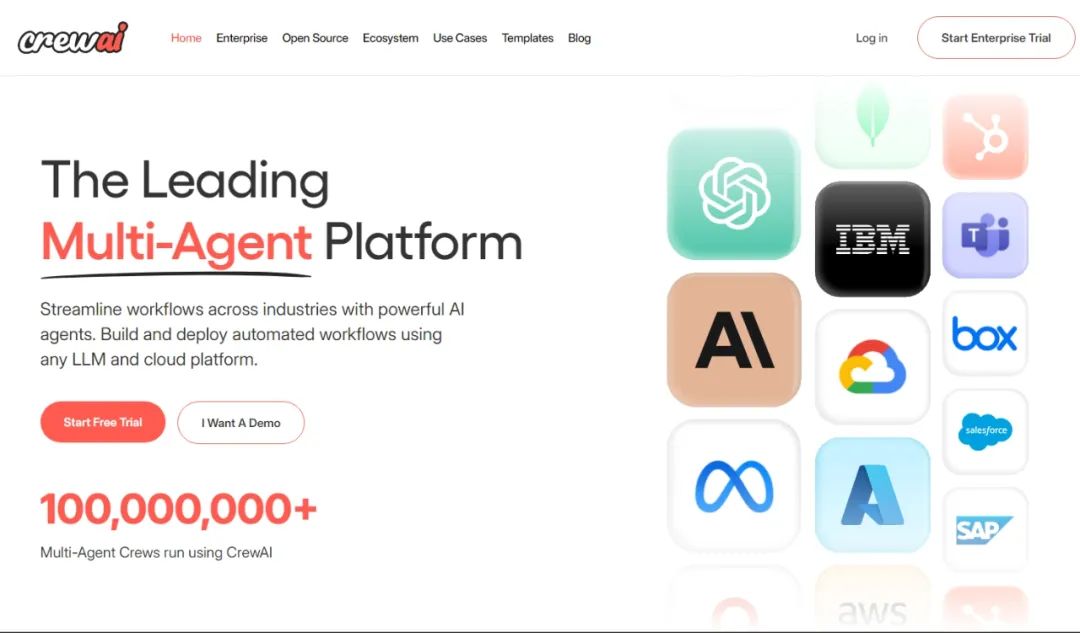 10大海外无代码 AI Agent 平台:快速构建企业级智能应用