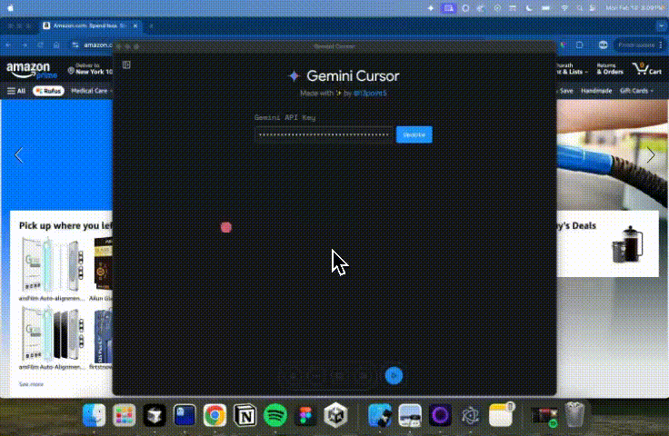 Gemini Cursor:基于Gemini构建的 AI桌面智能助手,能看、能听、能说-1 Gemini Cursor:基于Gemini构建的AI桌面智能助手,能看、能听、能说