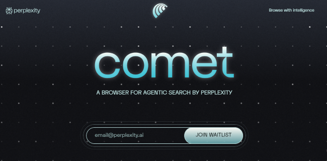 AI 搜索引擎 Perplexity 即将推出全新浏览器 Comet-2 AI 搜索引擎 Perplexity 即将推出全新浏览器 Comet