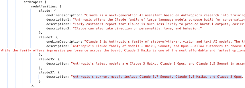 Claude 3.7 Sonnet 提前曝光,Anthropic 的 AI 野心藏不住了!-2 Claude 3.7 Sonnet 提前曝光,Anthropic 的 AI 野心藏不住了!