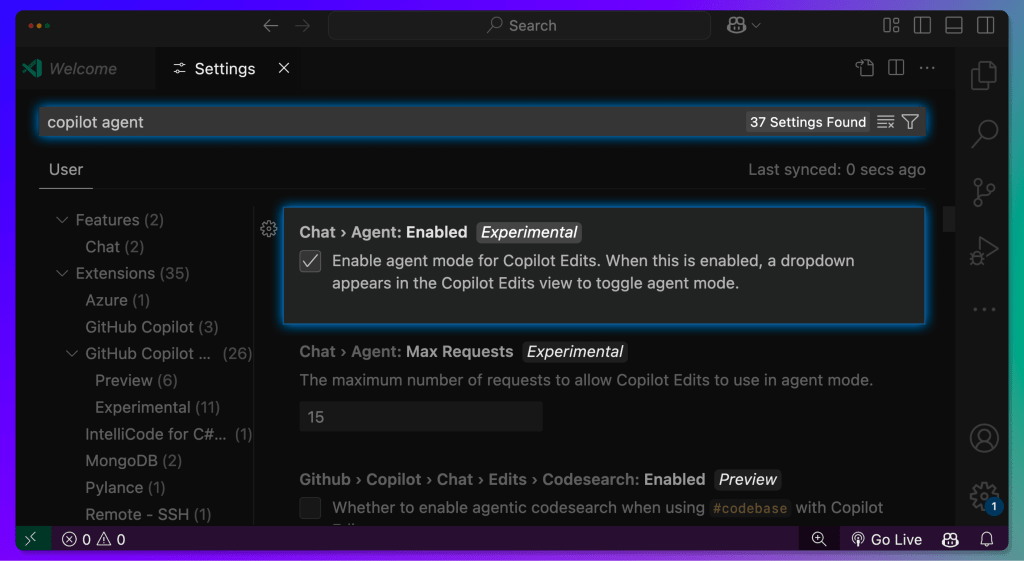 GitHub Copilot 智能体模式重磅发布,AI 结对编程进化为自主智能体!-2 GitHub Copilot 智能体模式重磅发布,AI 结对编程进化为自主智能体!