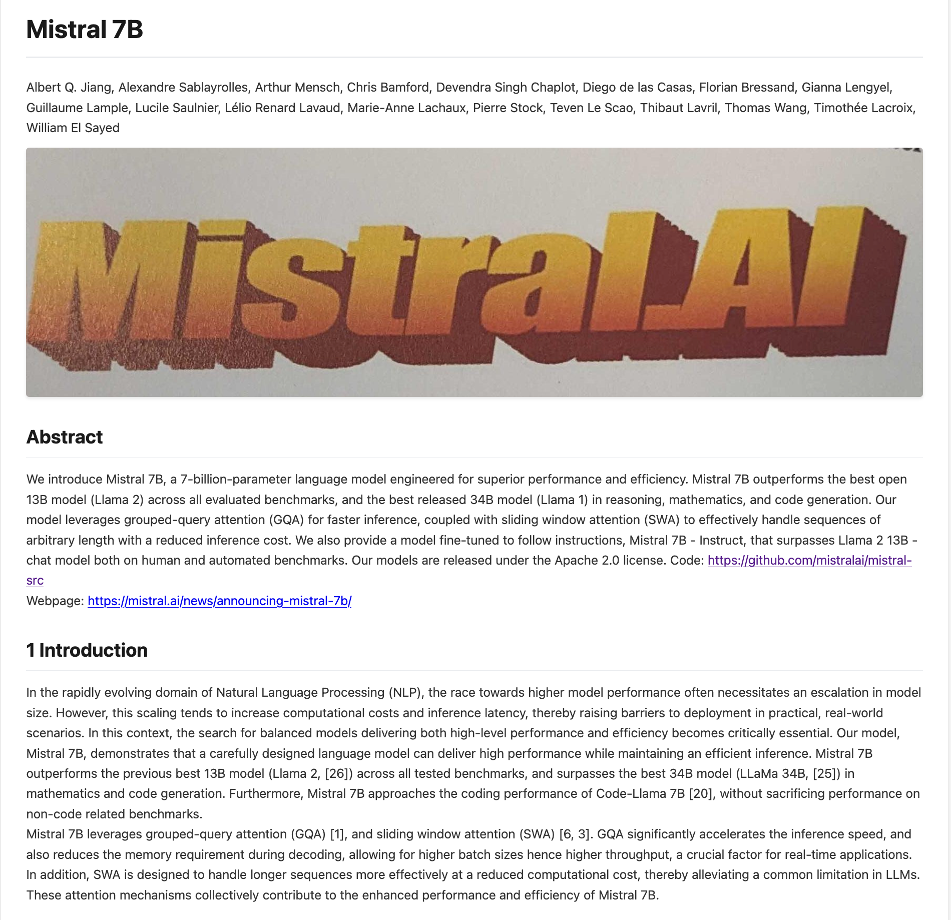 Mistral OCR:1 美元千页,94% 准确率-8 Mistral OCR:94.89%总体精度,1000 页/30秒,只需1美元