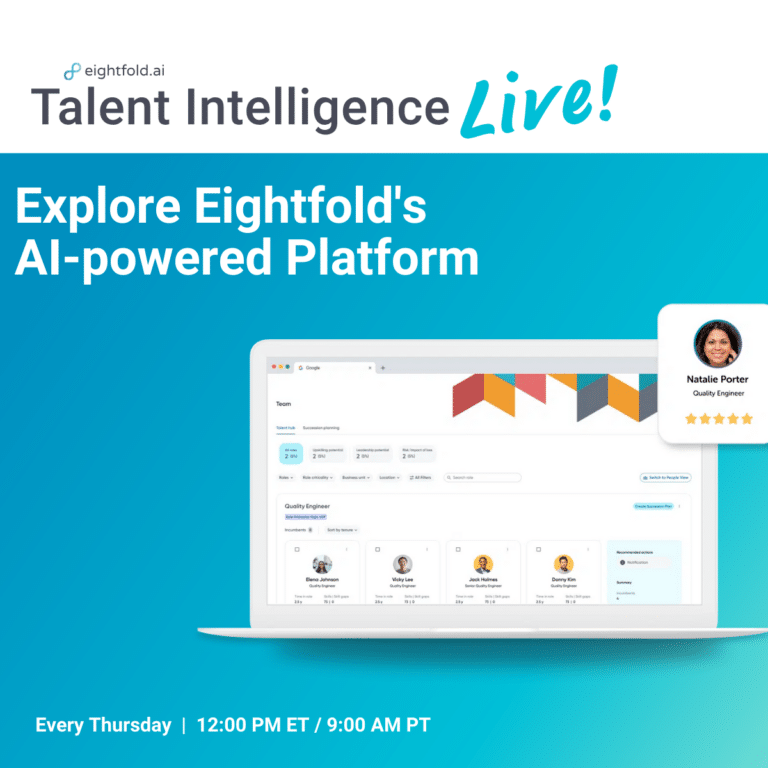 Eightfold AI:优化企业人才招聘与管理的HR智能平台-1 Eightfold AI:优化企业人才招聘与管理的HR智能平台