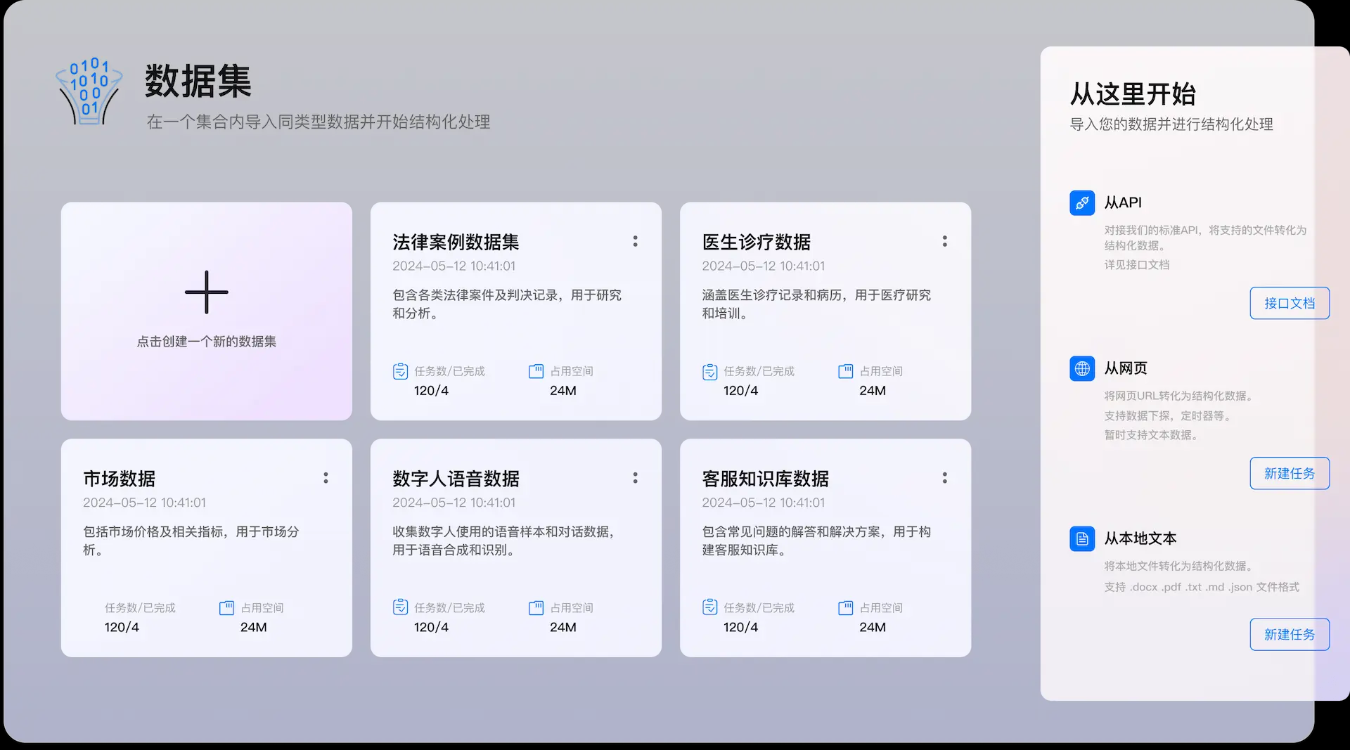 Supametas.AI:提取非结构化数据为LLM高可用数据-1 Supametas.AI:提取非结构化数据为LLM高可用数据