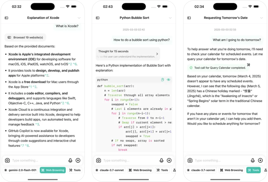 FlowDown(浮望):iOS/macOS体验流畅的 AI 客户端-1 FlowDown(浮望):iOS/macOS下体验流畅的AI客户端
