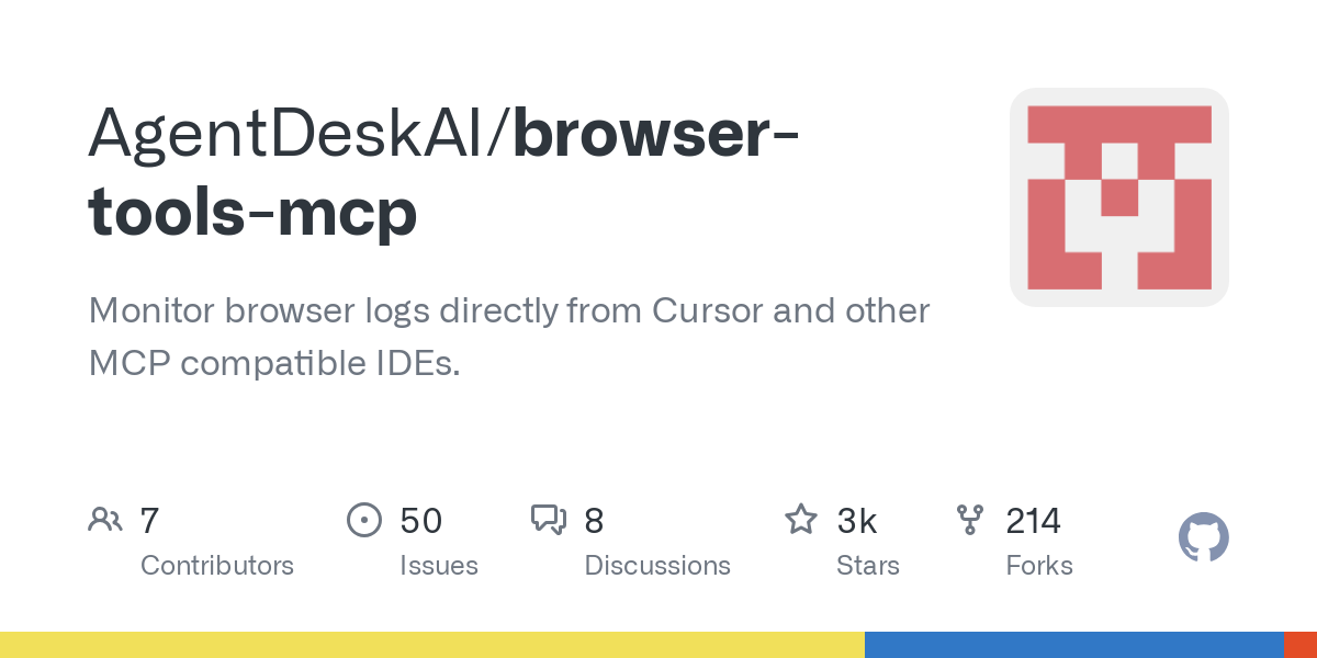 BrowserTools MCP:实时监控浏览器活动的MCP服务-1 BrowserTools MCP:实时监控浏览器活动的MCP服务