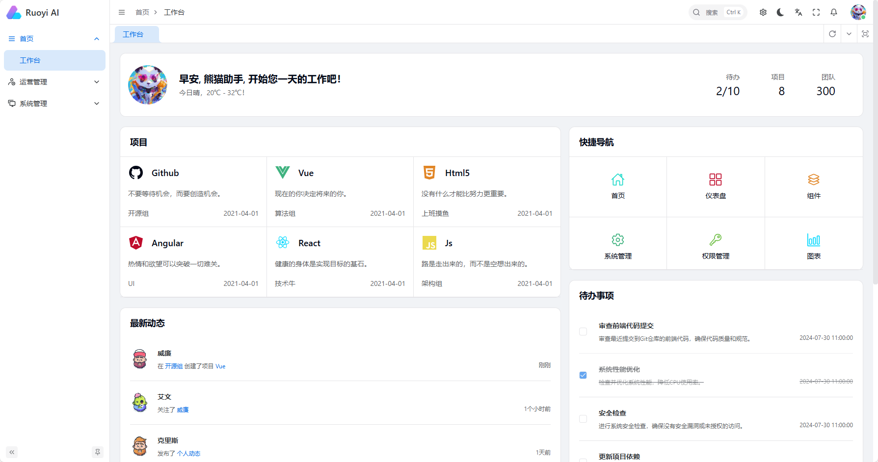 ruoyi-ai:基于SpringBoot实现AI聊天和绘画的后端框架-1 RuoYi AI:基于SpringBoot实现AI聊天和绘画的后端框架