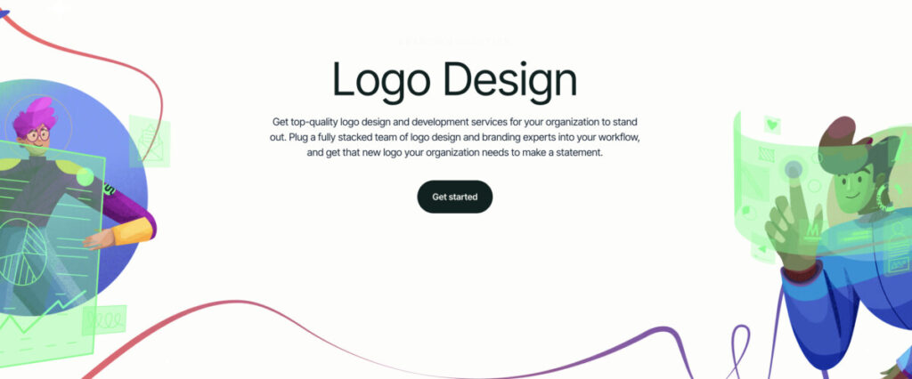 9 款海外流行的 AI LOGO 设计工具推荐-1 9 款海外流行的 AI LOGO 设计工具推荐